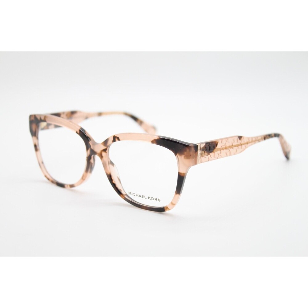 NEW MICHAEL KORS MK 4091 PALAWAN 3009 PINK HAVANA AUTHENTIC EYEGLASSES 52-16